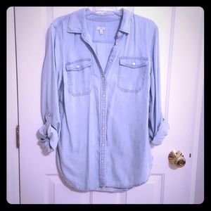Talbots Chambray Shirt